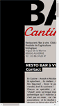 Mobile Screenshot of cantinallegra.com